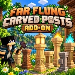 Far Flung Carved Posts Add-on