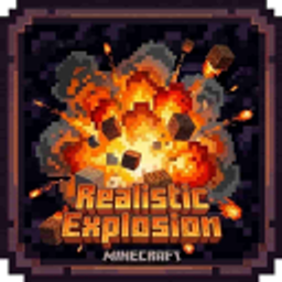 Realistic Explosion logo