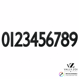 Numbers Pack (LIGHT/NO LIGHT) [VZ] project image