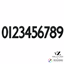 Numbers Pack (LIGHT/NO LIGHT) [VZ] logo