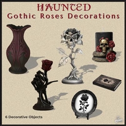 Haunted Series - Gothic Roses Decorations project image