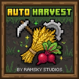 Simple Auto Harvest logo
