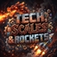Tech, Scales & Rockets logo