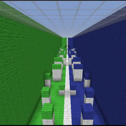 Infinity Race - Pakour map project image