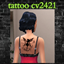 tattoo cv2421 logo