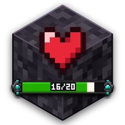 Bedrock Health Bars & Party Frames logo