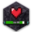 Bedrock Health Bars & Party Frames logo