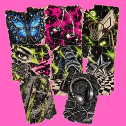 Static Youth — Torn & Restless Poster Collection logo