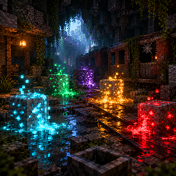 Dynamic Cave Ore Generator project image