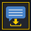 Dalorrian's Chat Saver logo