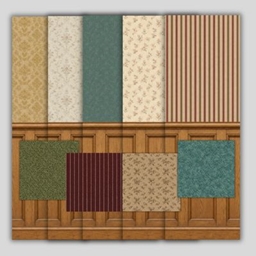 Nanna’s House — Vintage Wallpaper & Flooring Collection logo