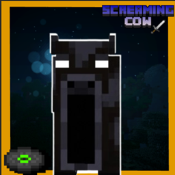 The Screaming cow logo
