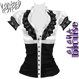 ★ ELENA SATIN BLOUSE ! project image