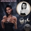Goth finger tattoo logo