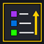 Dalorrian's Scrolling Loot logo