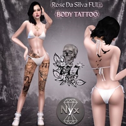 Rose da Silva Full body tattoo project image