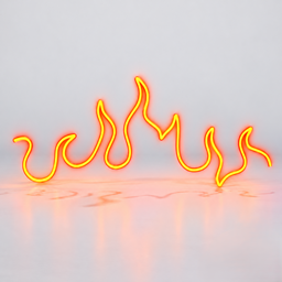 Neon Flame project image