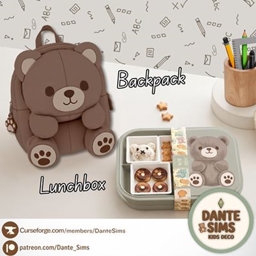 Teddy school set project image