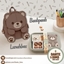 Teddy school set logo