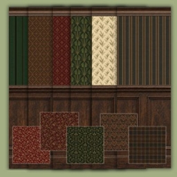 Grandad’s Favourite Chair — Vintage Wallpaper & Flooring Collection 🕰️🌿 logo