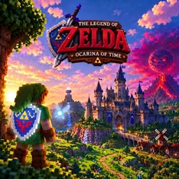 Hyrule World - The Legend of Zelda Ocarina of Time project image