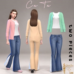 GM_CATA women’s two-piece set project image