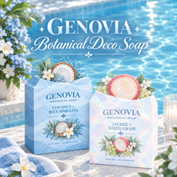 Genovia Botanical Deco Soap project image