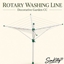 British Rotary Washing Line 🧺🌿 logo