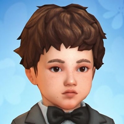 📑Medium Wavy Hair (Toddlers) project image