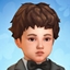 📑Medium Wavy Hair (Toddlers) logo