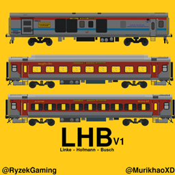 MTC LHB Rajdhani Red Coaches logo