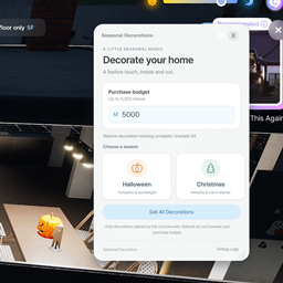 Seasonal Home Magic project image