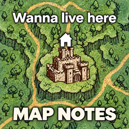 Map Notes — Notes for Map Pins project image