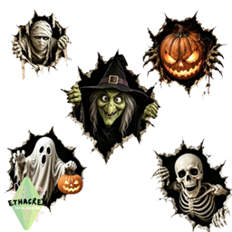 Halloween Wall Decal project image