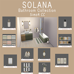 SOLANA Bathroom Collection logo