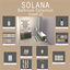 SOLANA Bathroom Collection logo