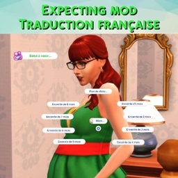 Mod Expecting par ElleSimsWorld - Trad FR project image