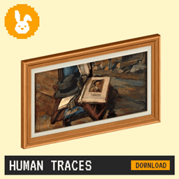 Raster Rabbit: Last Chance - HUMAN TRACES Still Life Collection (21 Paintings) logo