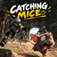 Catching mice logo