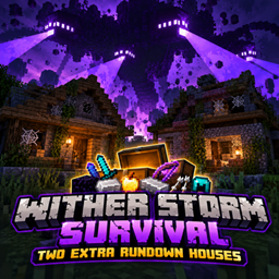 Wither Storm Survival – Two Extra Rundown Houses project image