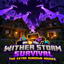Wither Storm Survival – Two Extra Rundown Houses logo
