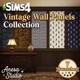 Vintage  Panel(7 Swatches) logo
