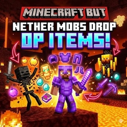 NETHER MOBS DROP OP ITEMS project image