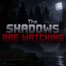 the shadows are watching. logo