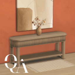 Quiet Atelier - Auguste Console Table logo