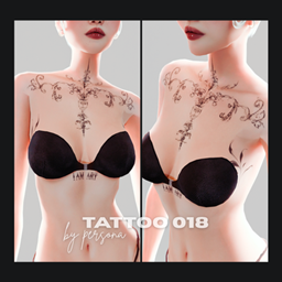 PERSONA - TATTOO 018 logo