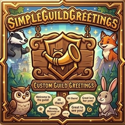 SimpleGuildGreetings logo
