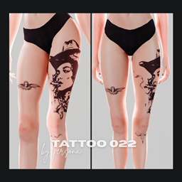 PERSONA - TATTOO 022 logo