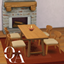 Quiet Atelier - Rustic Haven Dining Set logo