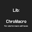 LibChroMacro logo